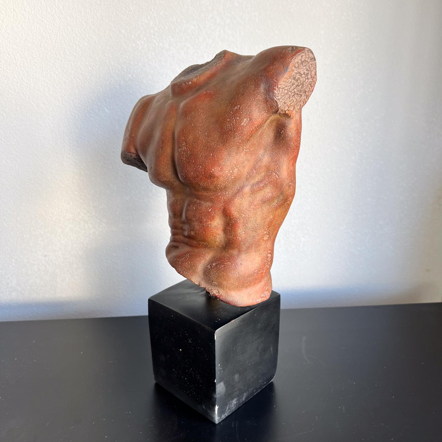 1991 männliche Torso-Skulptur Sergey Eylanbekov Alva Studios (Europäisch) im Angebot