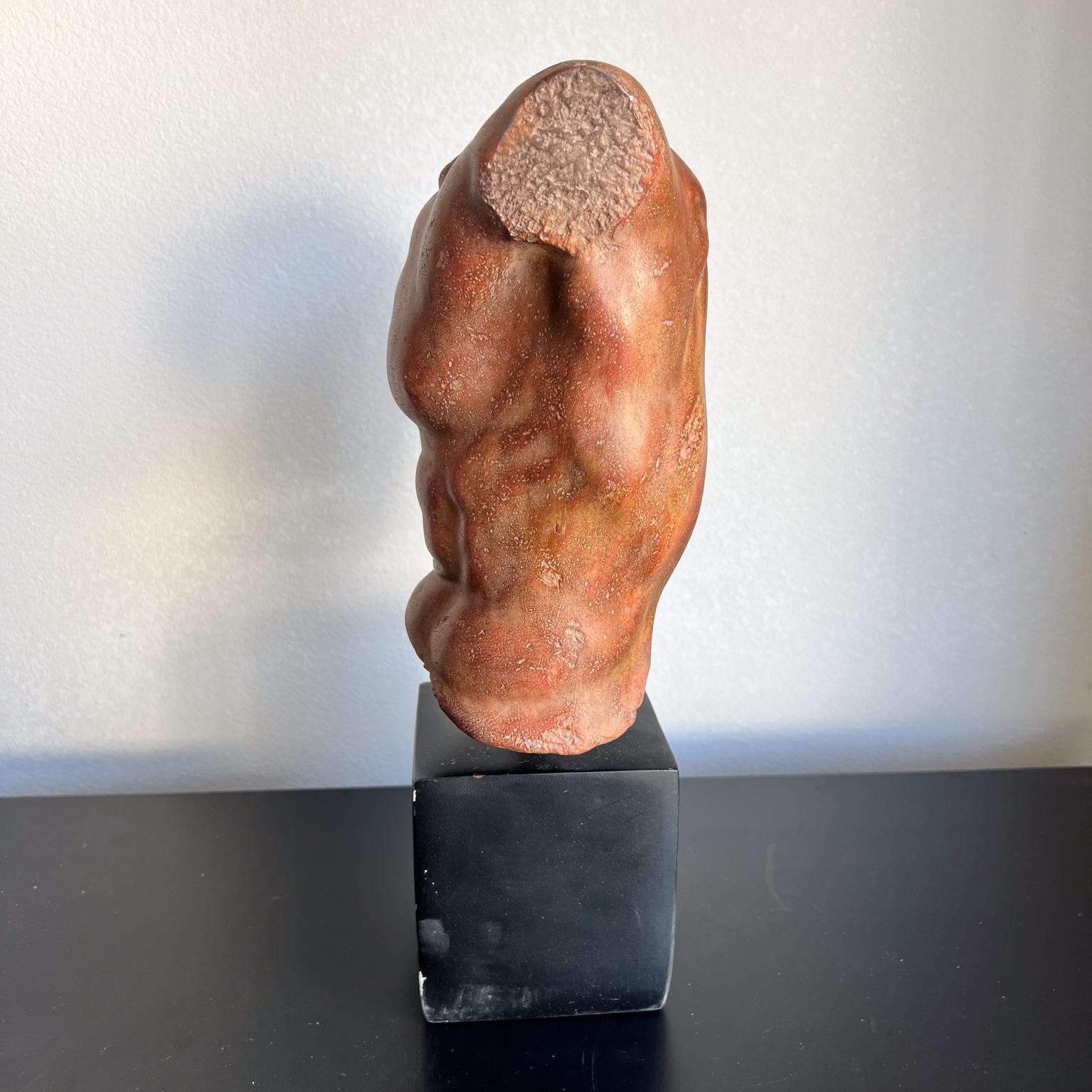 1991 männliche Torso-Skulptur Sergey Eylanbekov Alva Studios (Ende des 20. Jahrhunderts) im Angebot