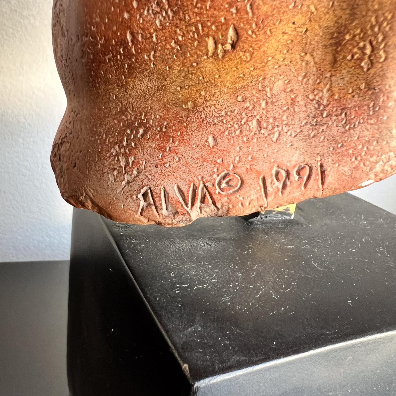 1991 männliche Torso-Skulptur Sergey Eylanbekov Alva Studios im Angebot 1