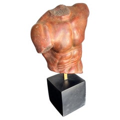 1991 Male Torso Sculpture Sergey Eylanbekov Alva Studios