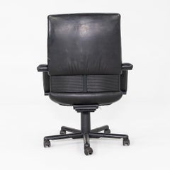 1991 Mario Bellini and Dieter Thiel for Vitra Figura Office Chair in Leather