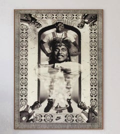 1991 Nike - Spike Lee and Michael Jordan Original Vintage Poster