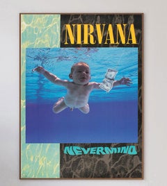 1991 Nirvana- Nevermind Original Vintage Poster