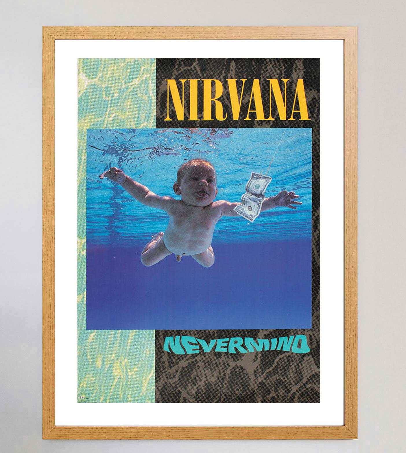 American 1991 Nirvana- Nevermind Original Vintage Poster