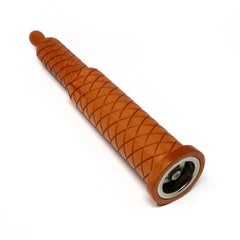 1991 Pearwood Pepper Mill by Andrea Branzi for Alessi