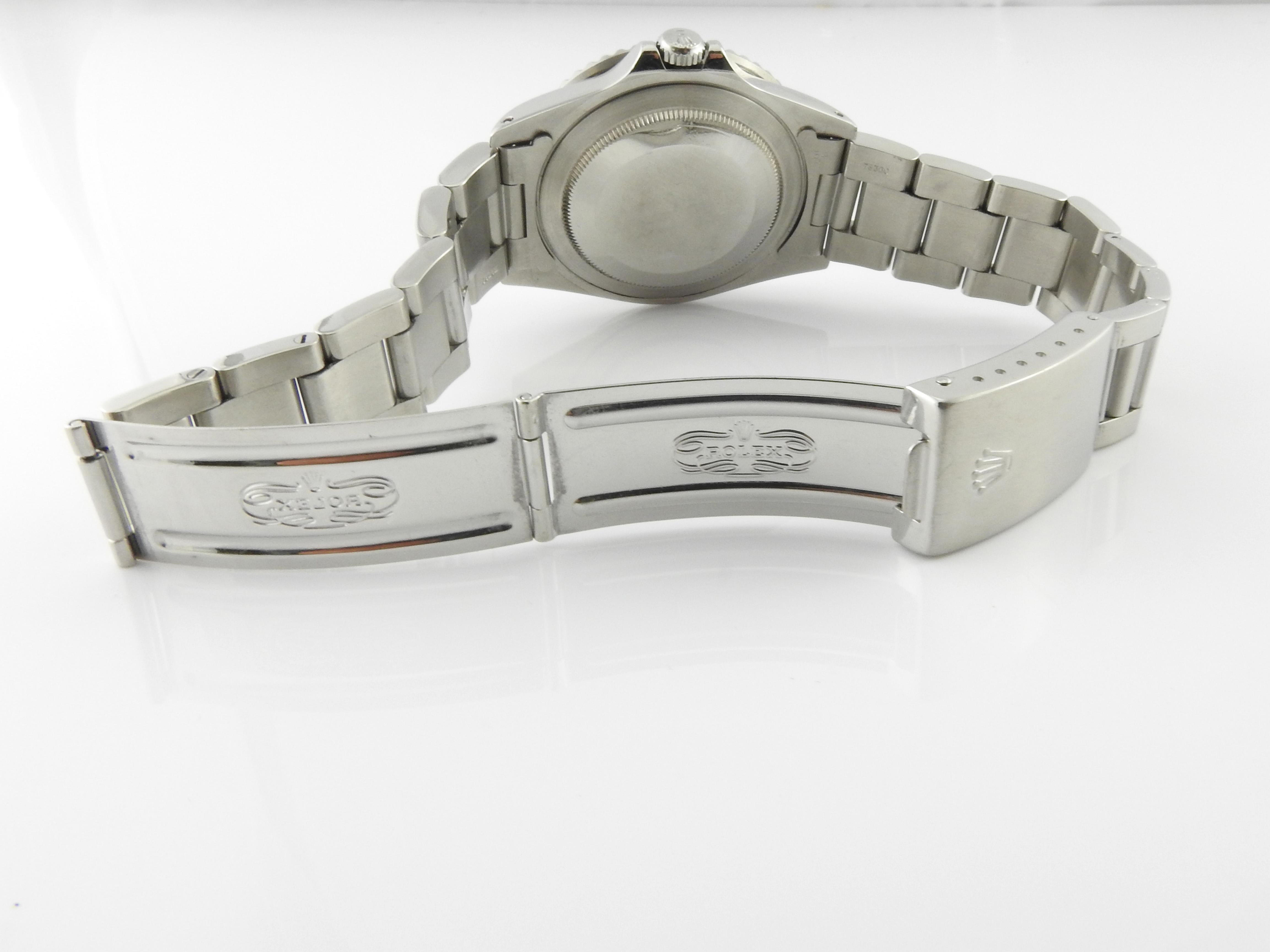1991 Rolex GMT - Master Pepsi Bezel Men's Watch 16700 Automatic 2