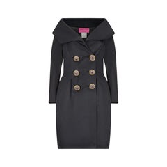 1991 Silk Christian Lacroix Dress Jacket with Crystal Buttons