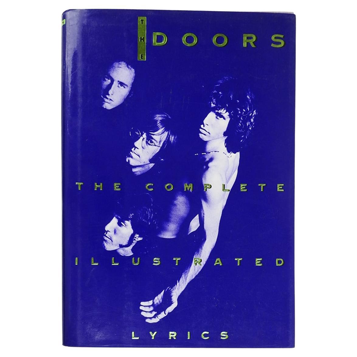 1991 the Doors the Complete Illustrated Lyrics Book For Sale