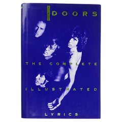 Vintage 1991 the Doors the Complete Illustrated Lyrics Book