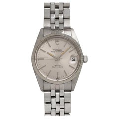 1991 Tudor (Rolex) Prince Oysterdate Midsize Mens Watch - SS & 18K White Gold