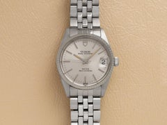 1991 Tudor (Rolex) Prince Oysterdate Mens Midsize Watch - SS & White 18K Gold