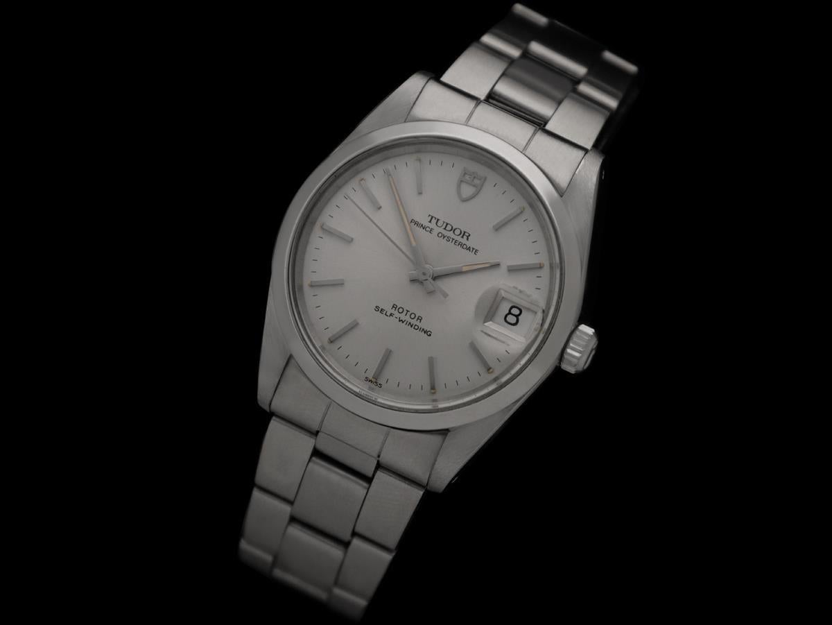 1991 Tudor (Rolex) Prince Oysterdate Vintage Hombre Ref. 74000 Reloj en Excelente estado para la venta en Suwanee, GA