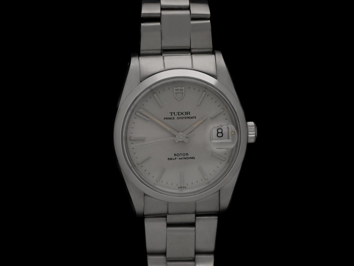 1991 Tudor (Rolex) Prince Oysterdate Vintage Hombre Ref. 74000 Reloj en venta 2
