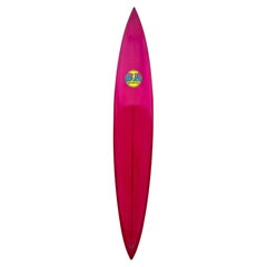 1991 Used BK Hawaii Big Wave Surfboard by Barry Kanaiaupuni 