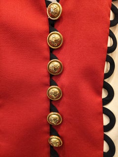 1992-1993 Moschino Cheap and Chic blazer iconique