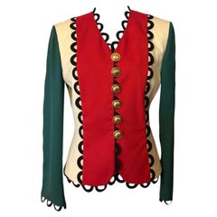 1992-1993 Moschino Cheap and Chic blazer iconique