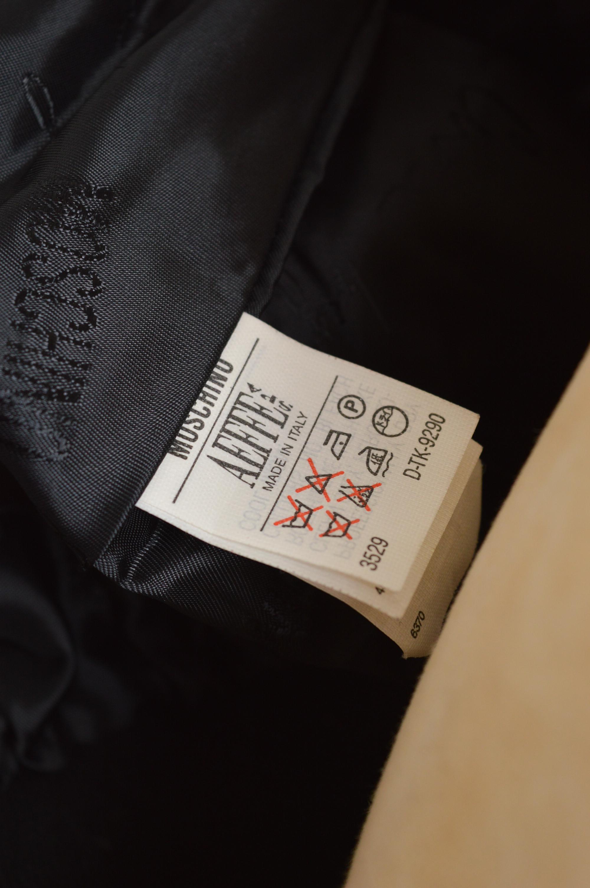 1992 Ab Fab Franco Moschino Vintage Buntes Satin Puzzle Bomberjacke im Angebot 10