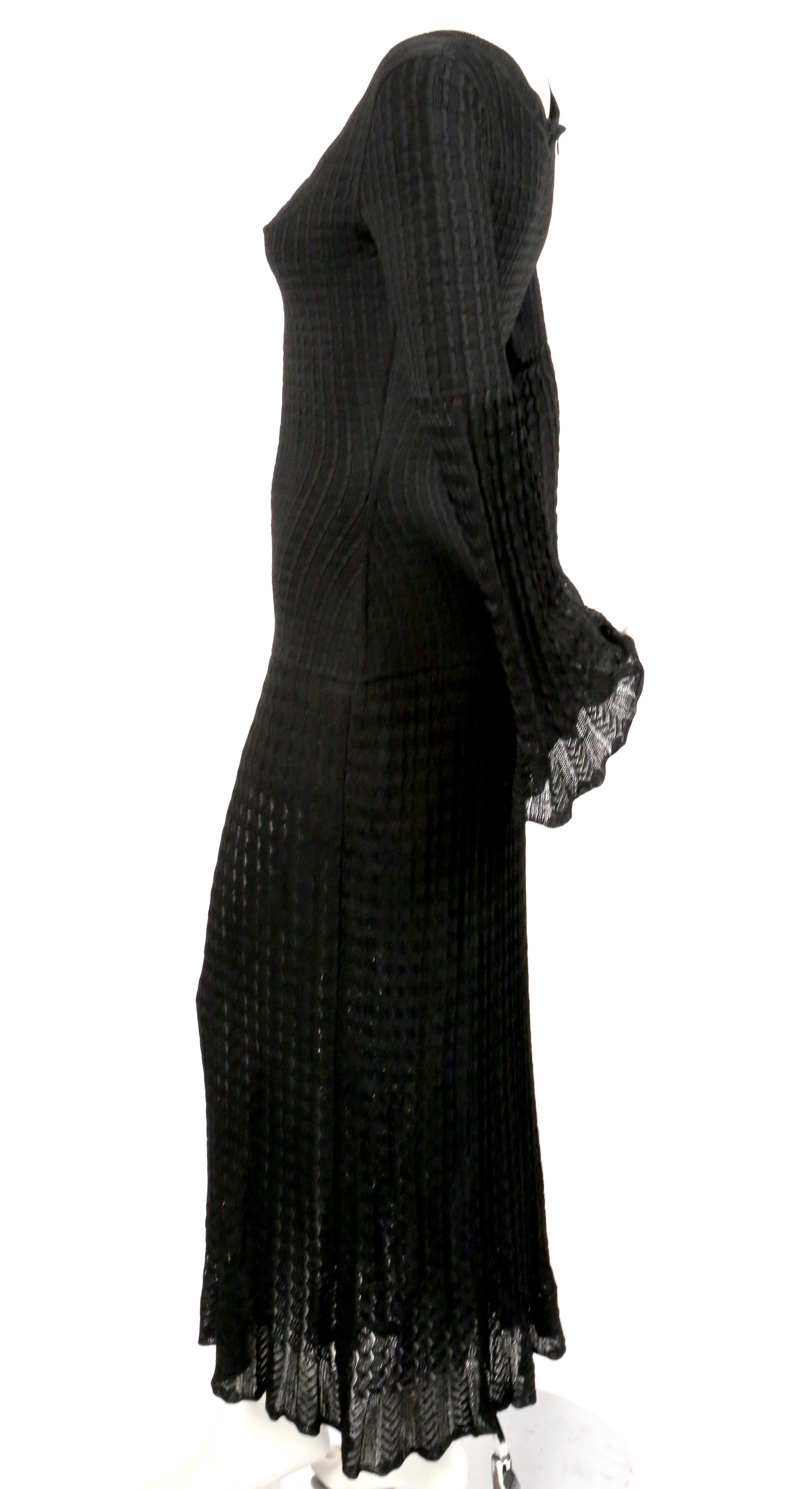 alaia long dress