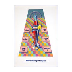 1992 Campari - Milton Glaser Original Vintage Poster