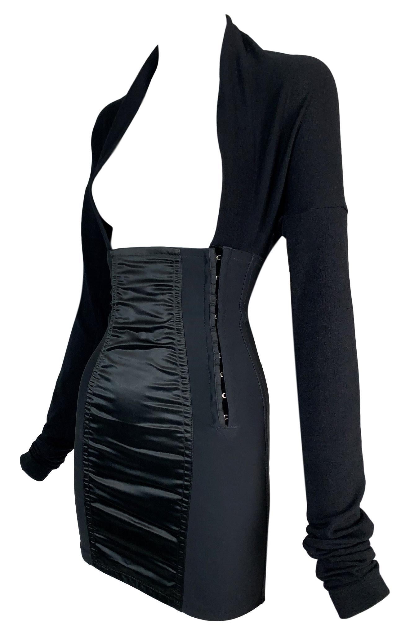 Dolce and gabbana 1992 black dress clearance