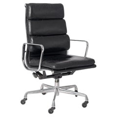 1992 Eames for Herman Miller Aluminum Group Soft Pad Office Chair