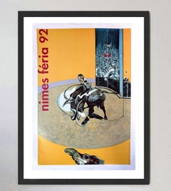 1992 Francis Bacon - Feria de Nimes Original Vintage Poster