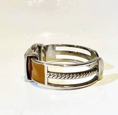 1992 Gucci Quartz Lacquered Bangle Watch