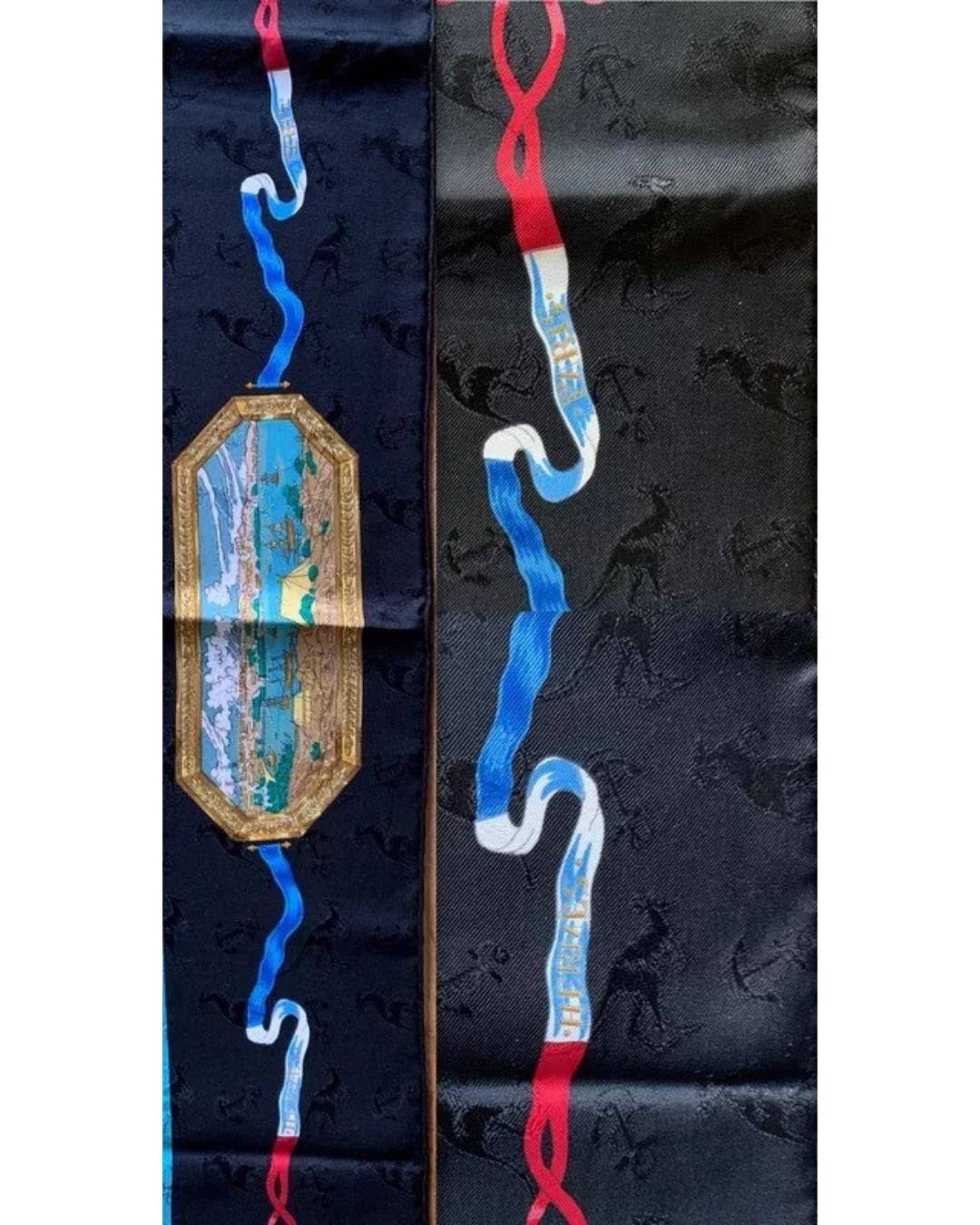 1992 Pañuelo Hermès Negro 