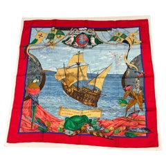 1992 Hermes "Christopher Columbus Decouvre l'Amerique" by Carl de Parceveaux