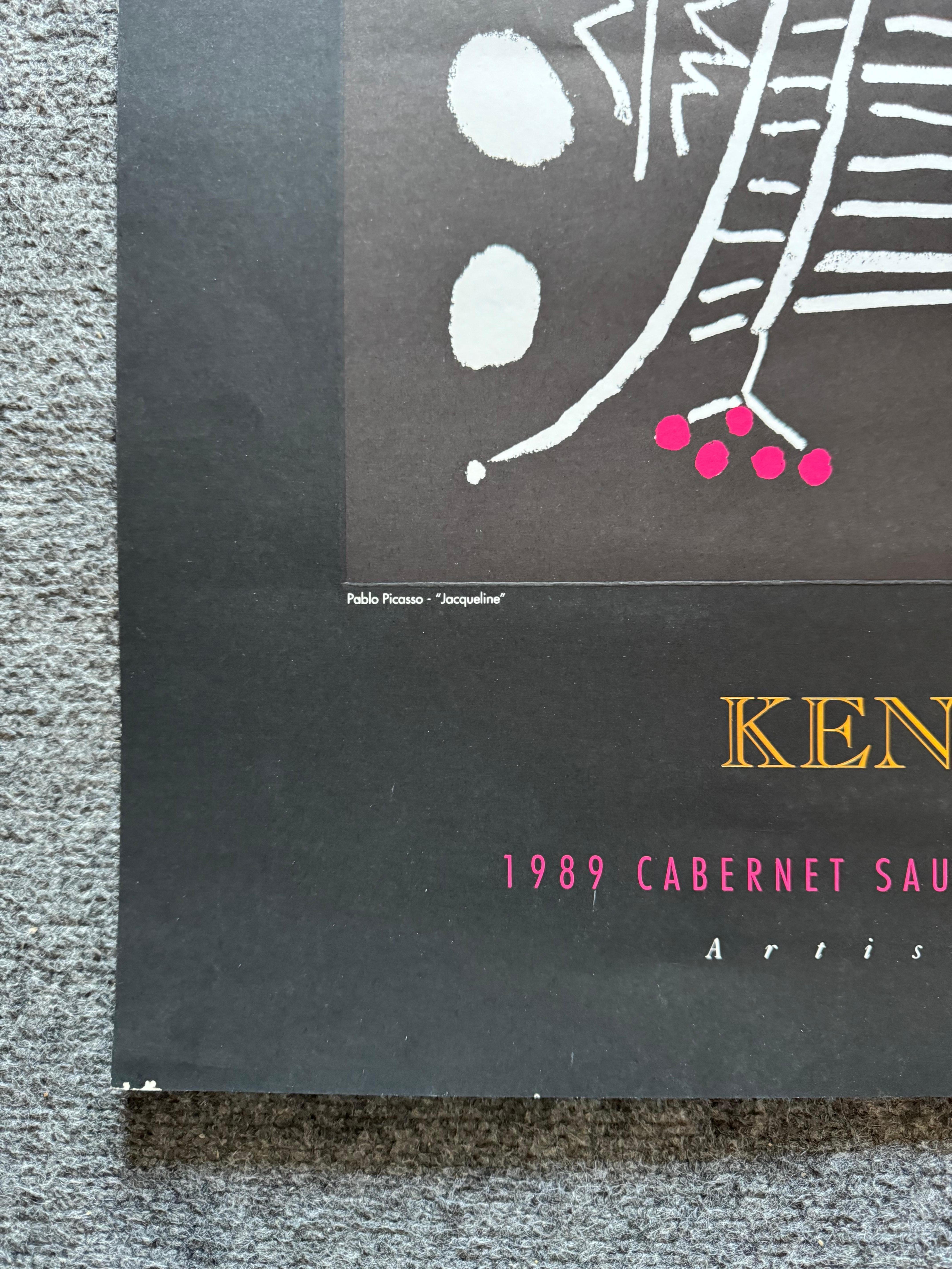 Moderne 1992 Kenwood Winery 