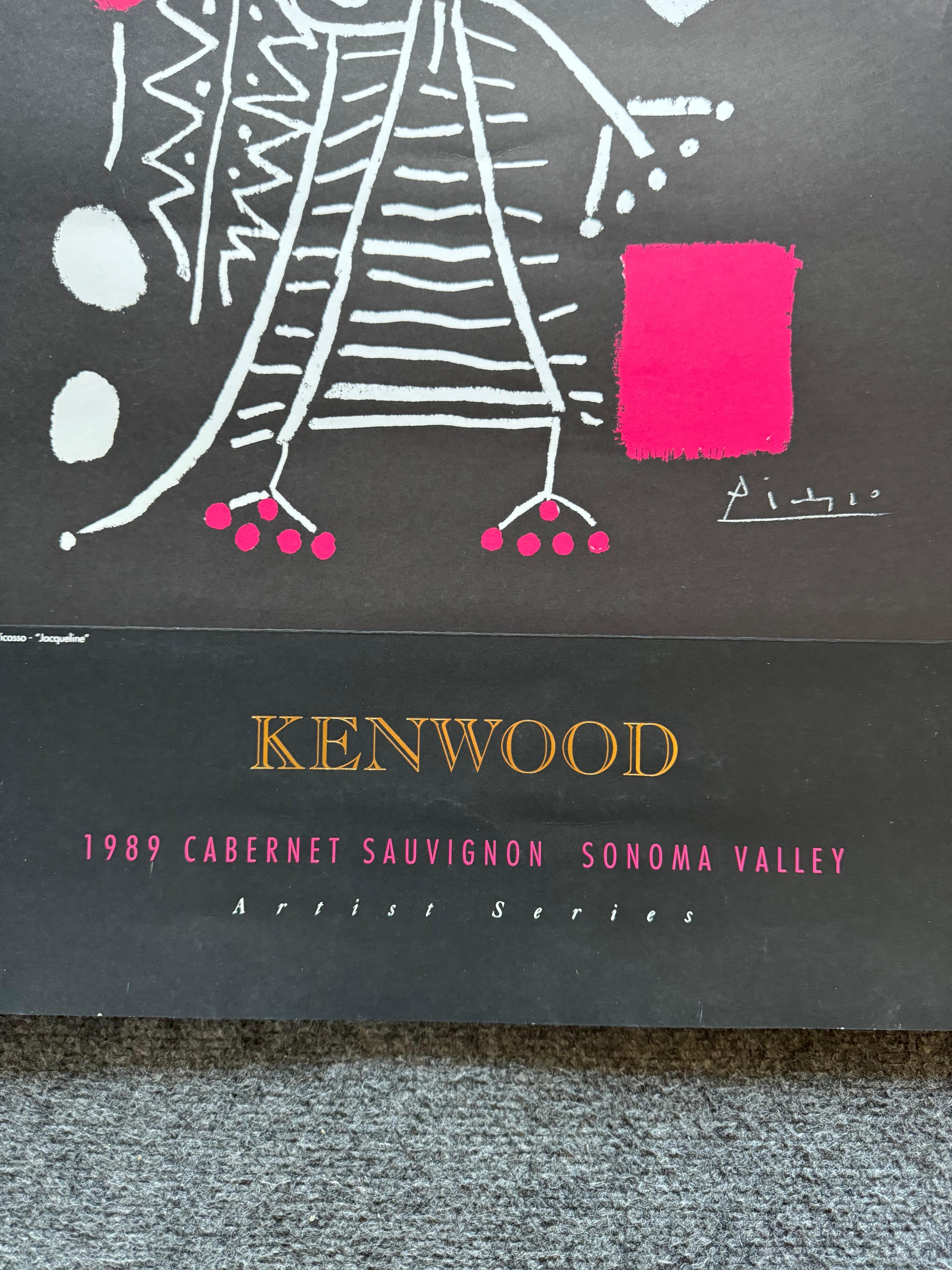 Américain 1992 Kenwood Winery 
