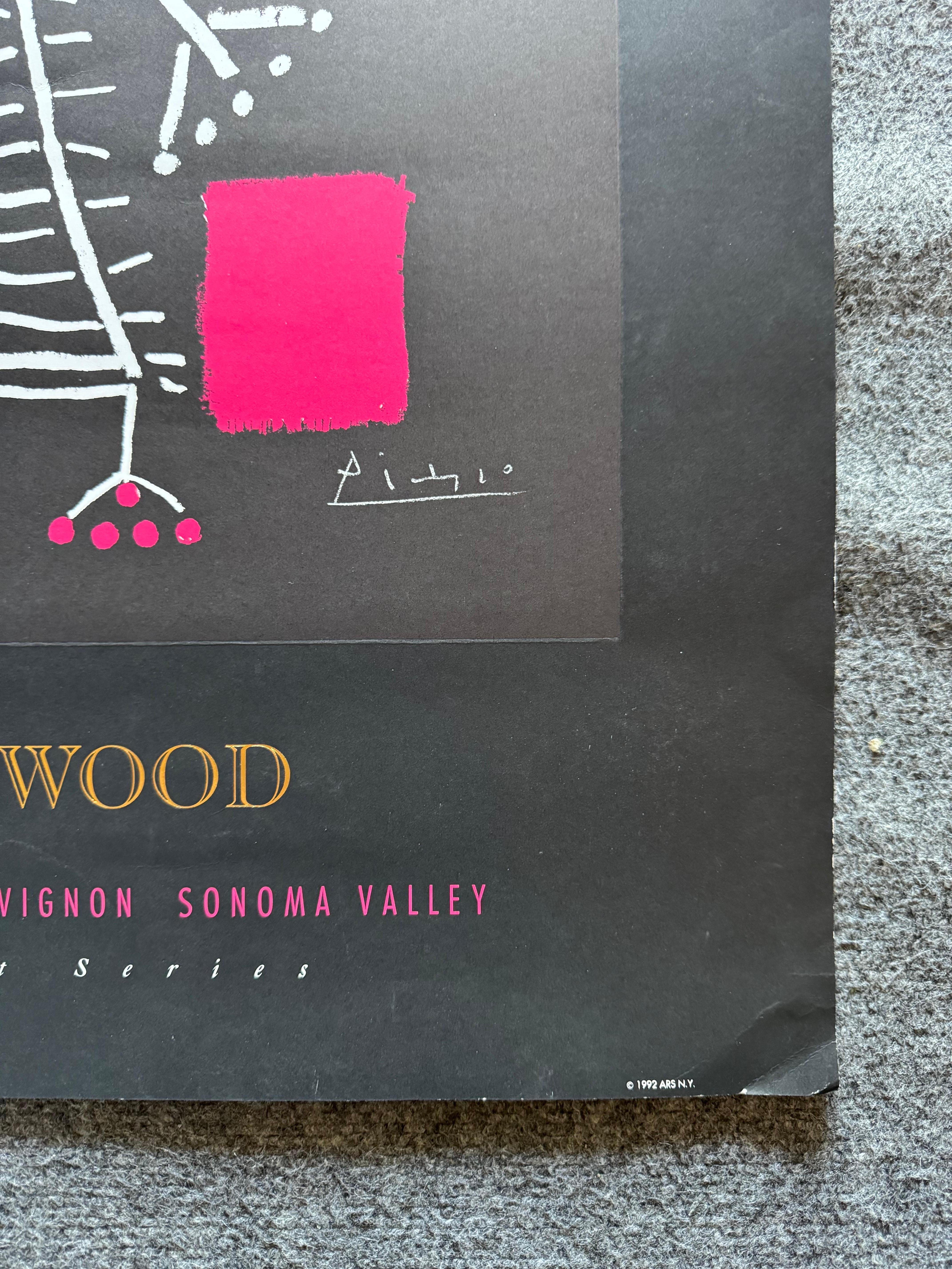 1992 Kenwood Winery 