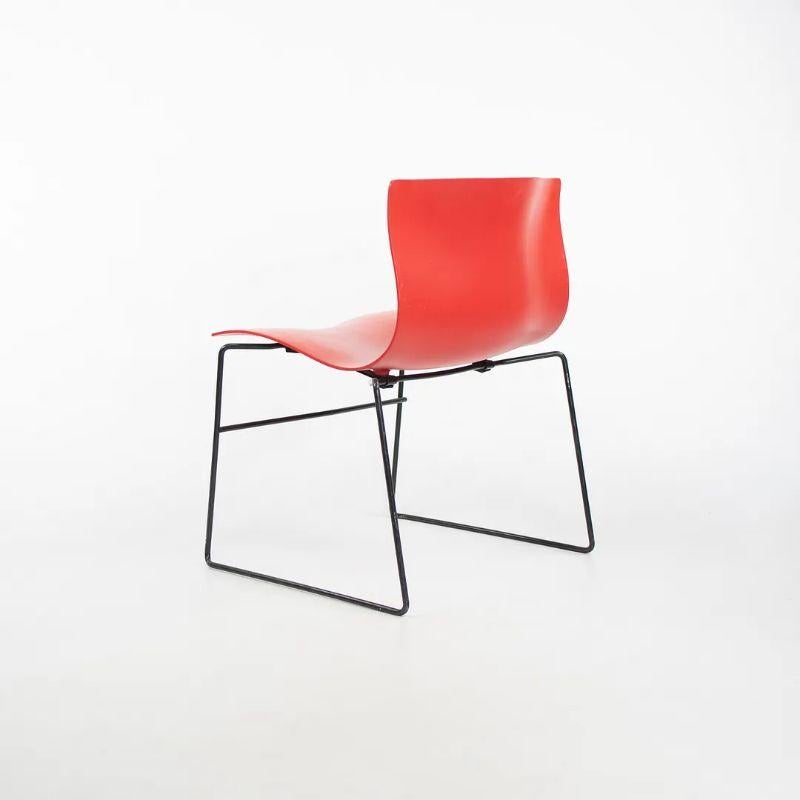 Modern 1992 Knoll Handkerchief Stacking Chairs by Massimo & Lella Vignelli 12+ Avail For Sale