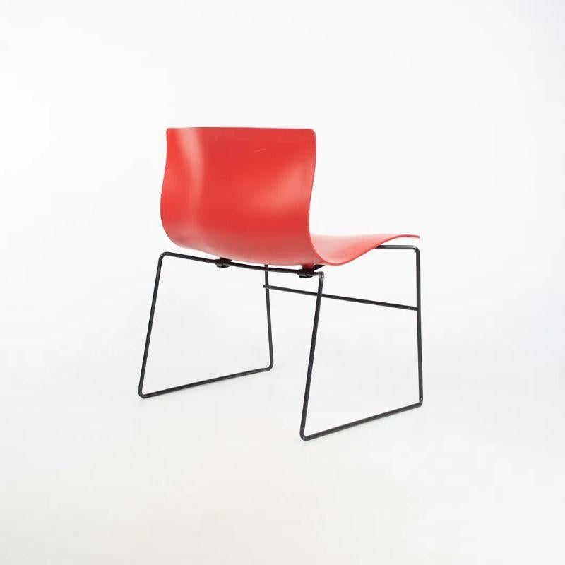 Américain 1992 Chaises empilables Knoll par Massimo et Lella Vignelli 12+ Avail en vente