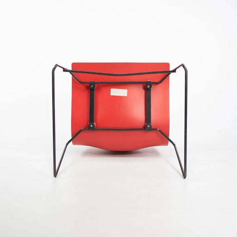 Late 20th Century 1992 Knoll Handkerchief Stacking Chairs by Massimo & Lella Vignelli 12+ Avail For Sale