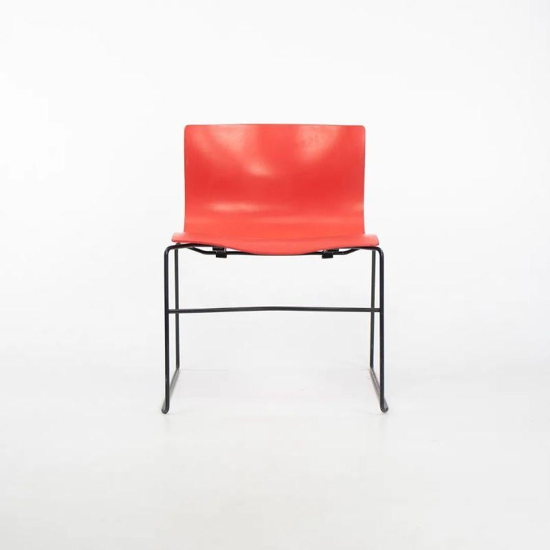 Plastic 1992 Knoll Handkerchief Stacking Chairs by Massimo & Lella Vignelli 12+ Avail For Sale