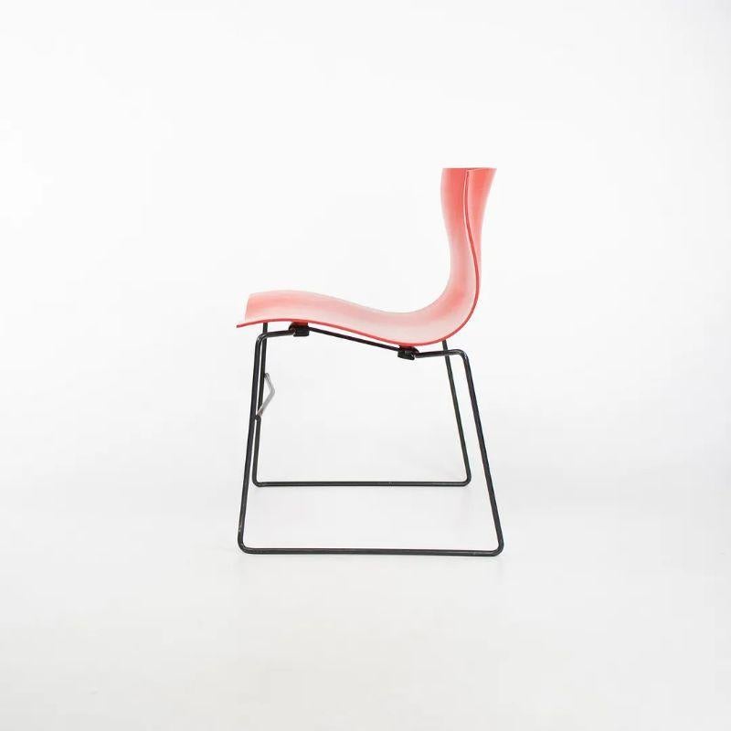 1992 Knoll Handkerchief Stacking Chairs by Massimo & Lella Vignelli 12+ Avail For Sale 1