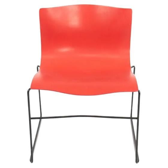 1992 Knoll Handkerchief Stacking Chairs by Massimo & Lella Vignelli 12+ Avail For Sale