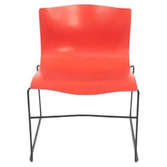 1992 Knoll Handkerchief Stacking Chairs by Massimo & Lella Vignelli 12+ Avail