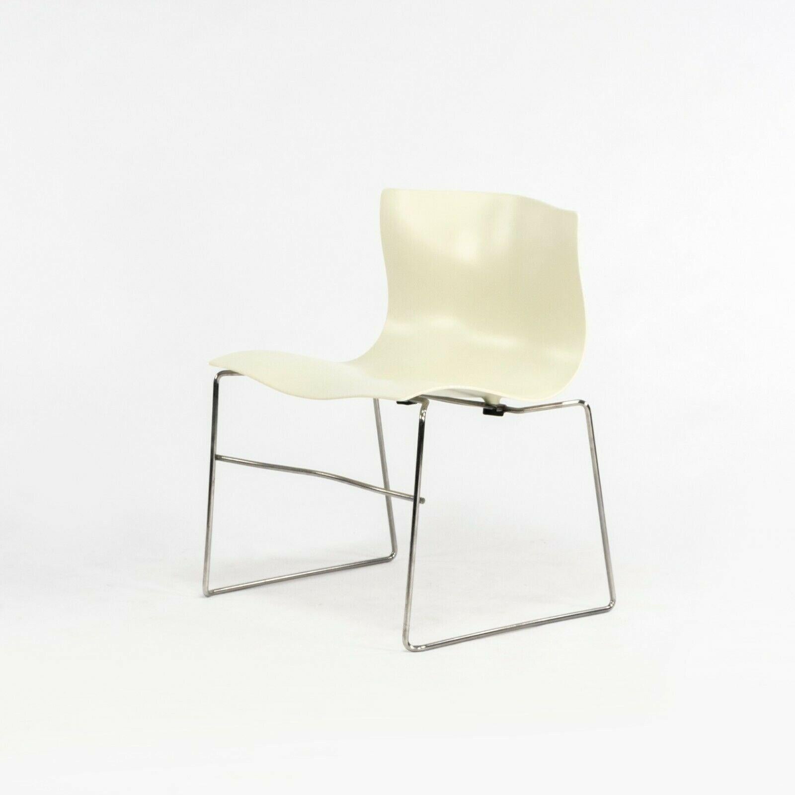 Late 20th Century 1992 Knoll H&kerchief Stacking Chairs by Massimo & Lella Vignelli 10x Available