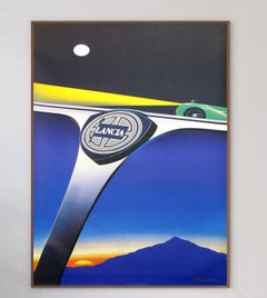 1992 Lancia - Razzia Original Vintage Poster