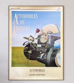 1992 Louis Vuitton Bagatelle - Razzia Original Vintage Poster