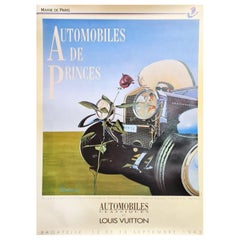 1992 Louis Vuitton Bagatelle - Razzia Original Vintage Poster