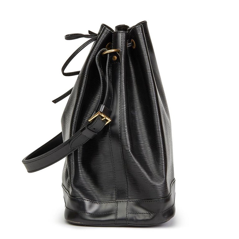 Buy [Used] LOUIS VUITTON Luna 2WAY Shoulder Bag Epi Leather Noir Black  M42674 from Japan - Buy authentic Plus exclusive items from Japan