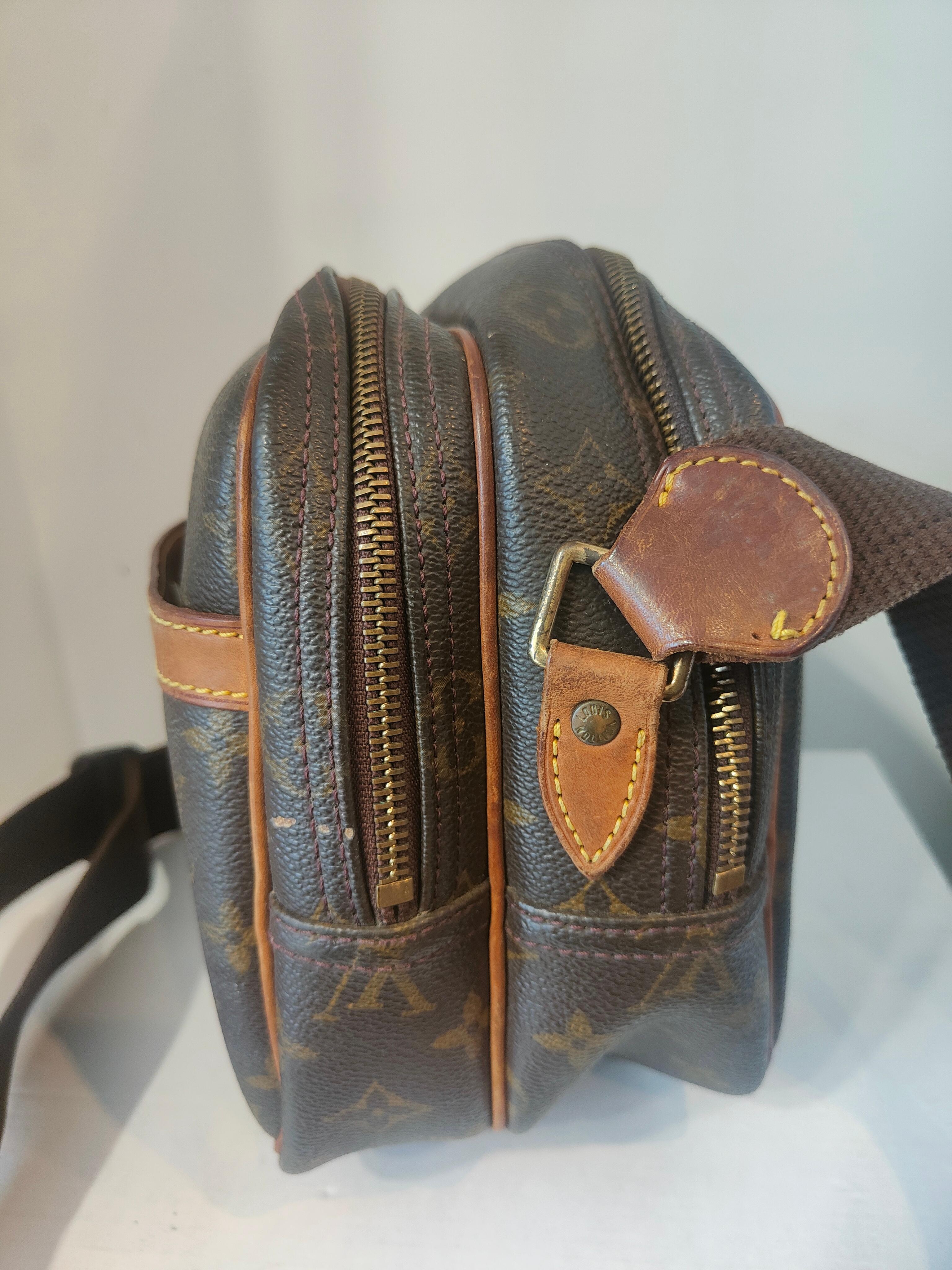 1992 Louis Vuitton Reporter bag im Zustand „Gut“ im Angebot in Capri, IT