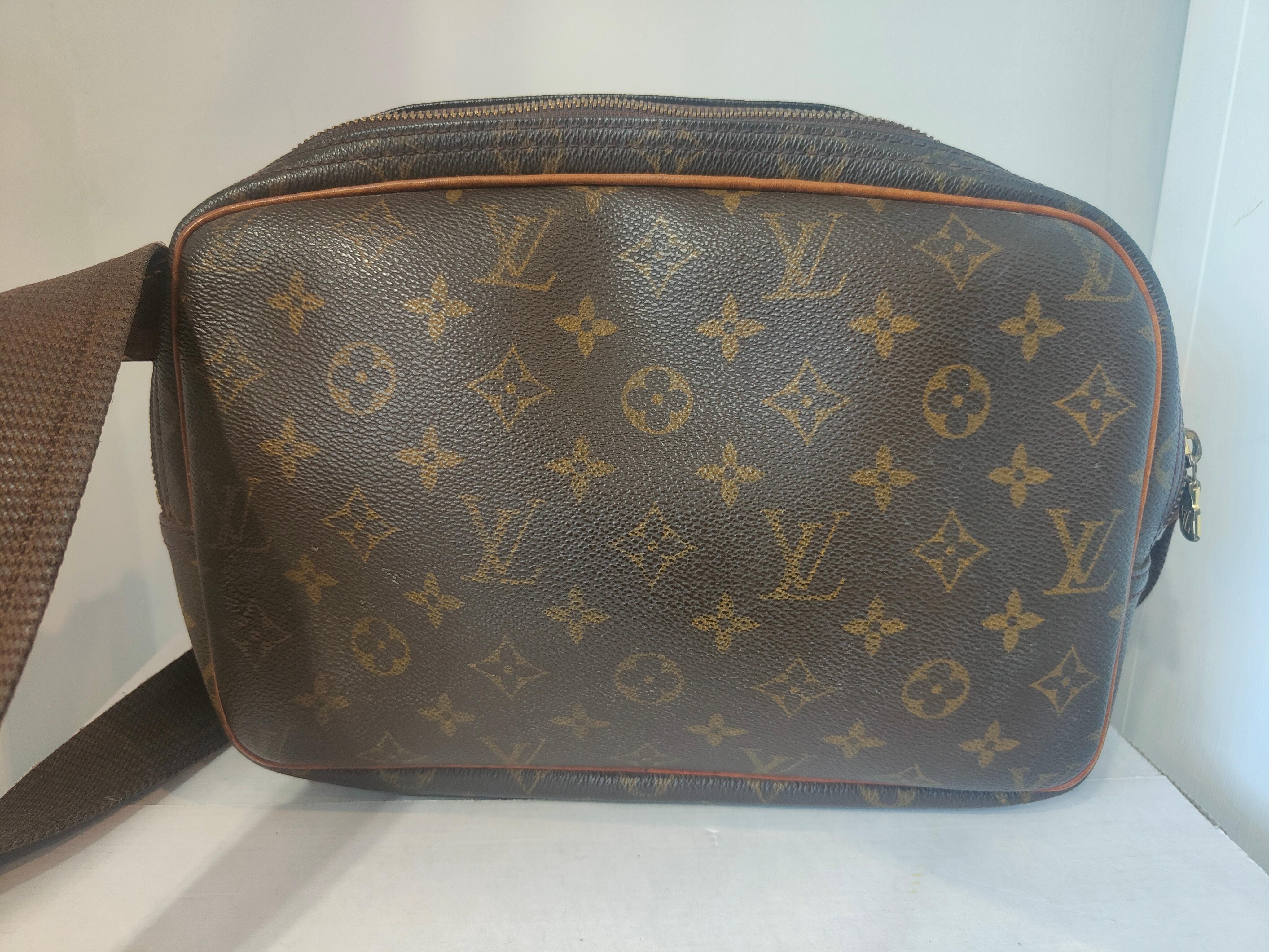 1992 Louis Vuitton Reporter bag im Angebot 1