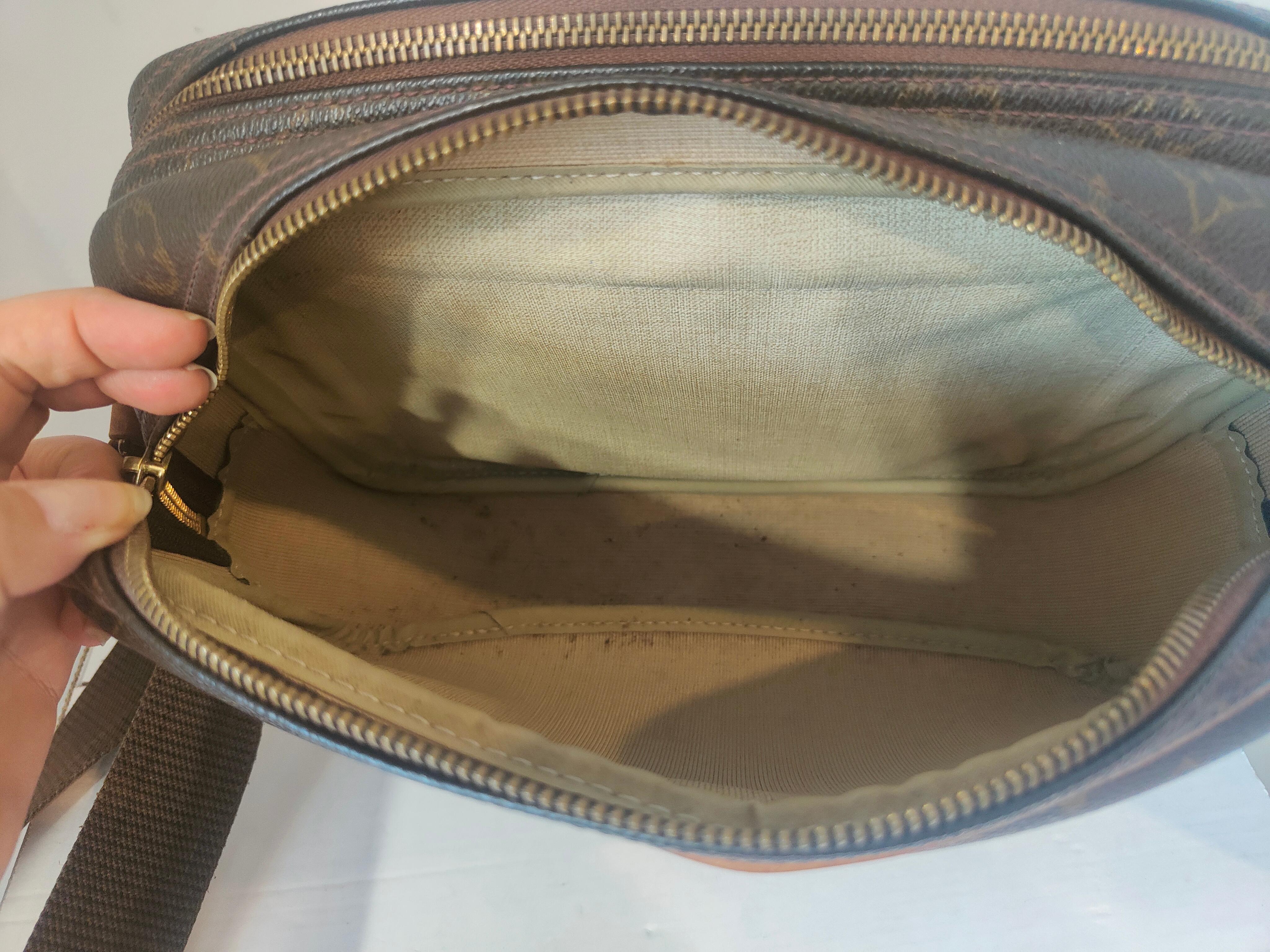 1992 Louis Vuitton Reporter bag im Angebot 2