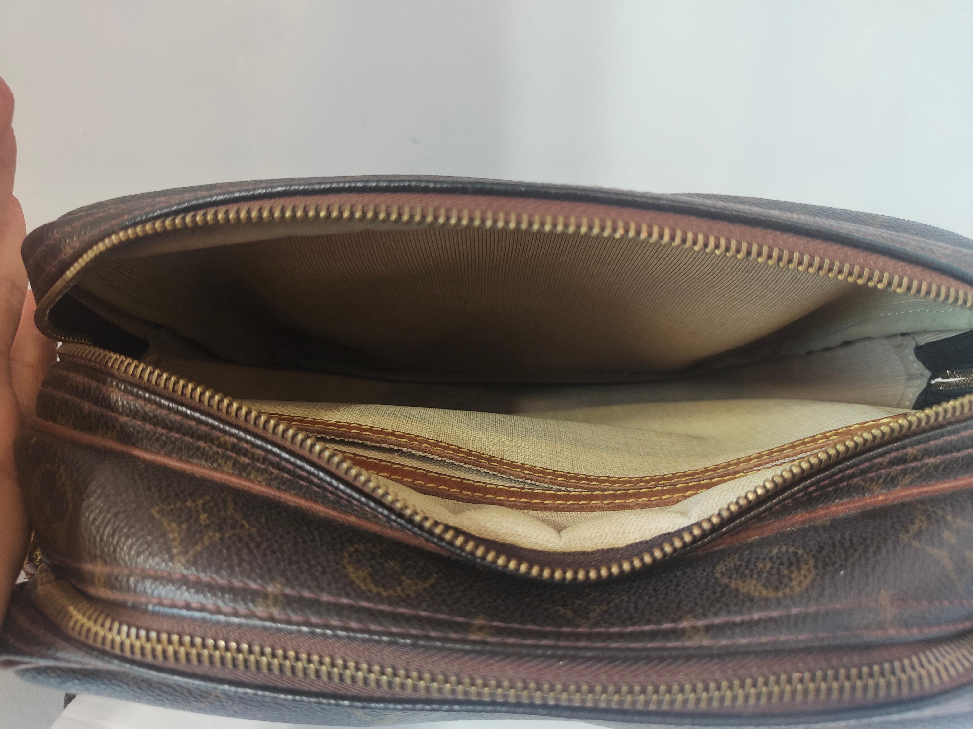 1992 Louis Vuitton Reporter bag im Angebot 3