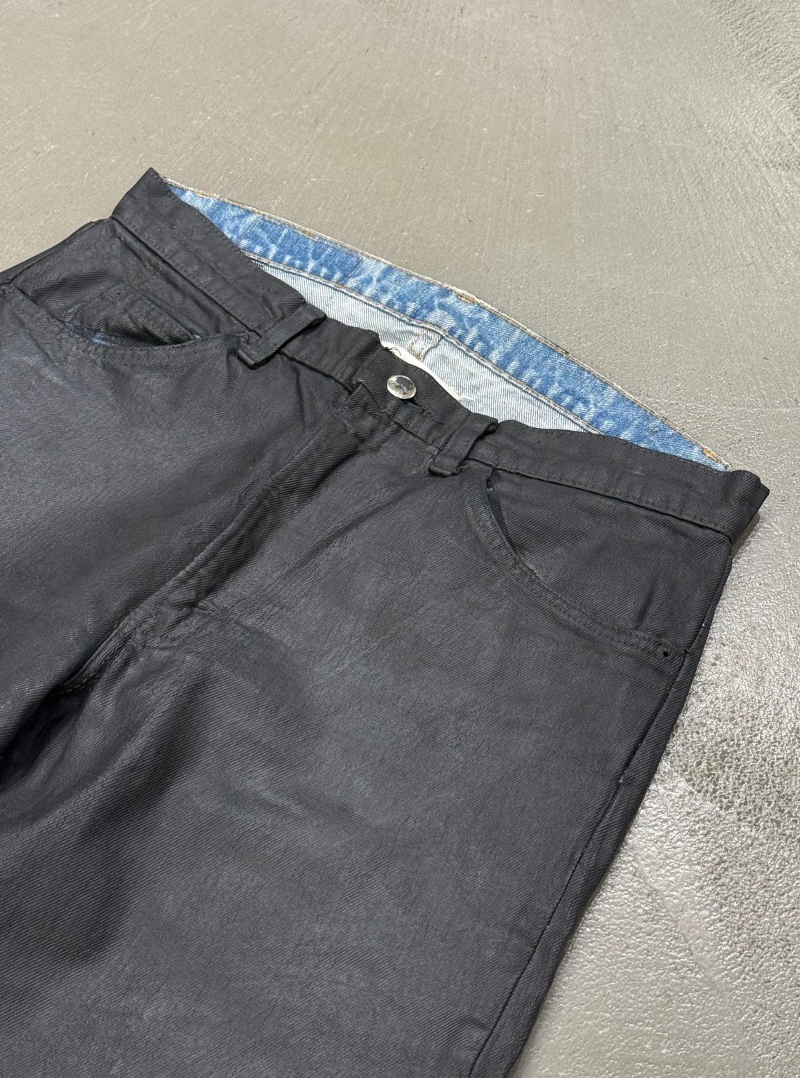 vaqueros pintados artesanales Maison Margiela 1992 en Excelente estado para la venta en Padova, IT