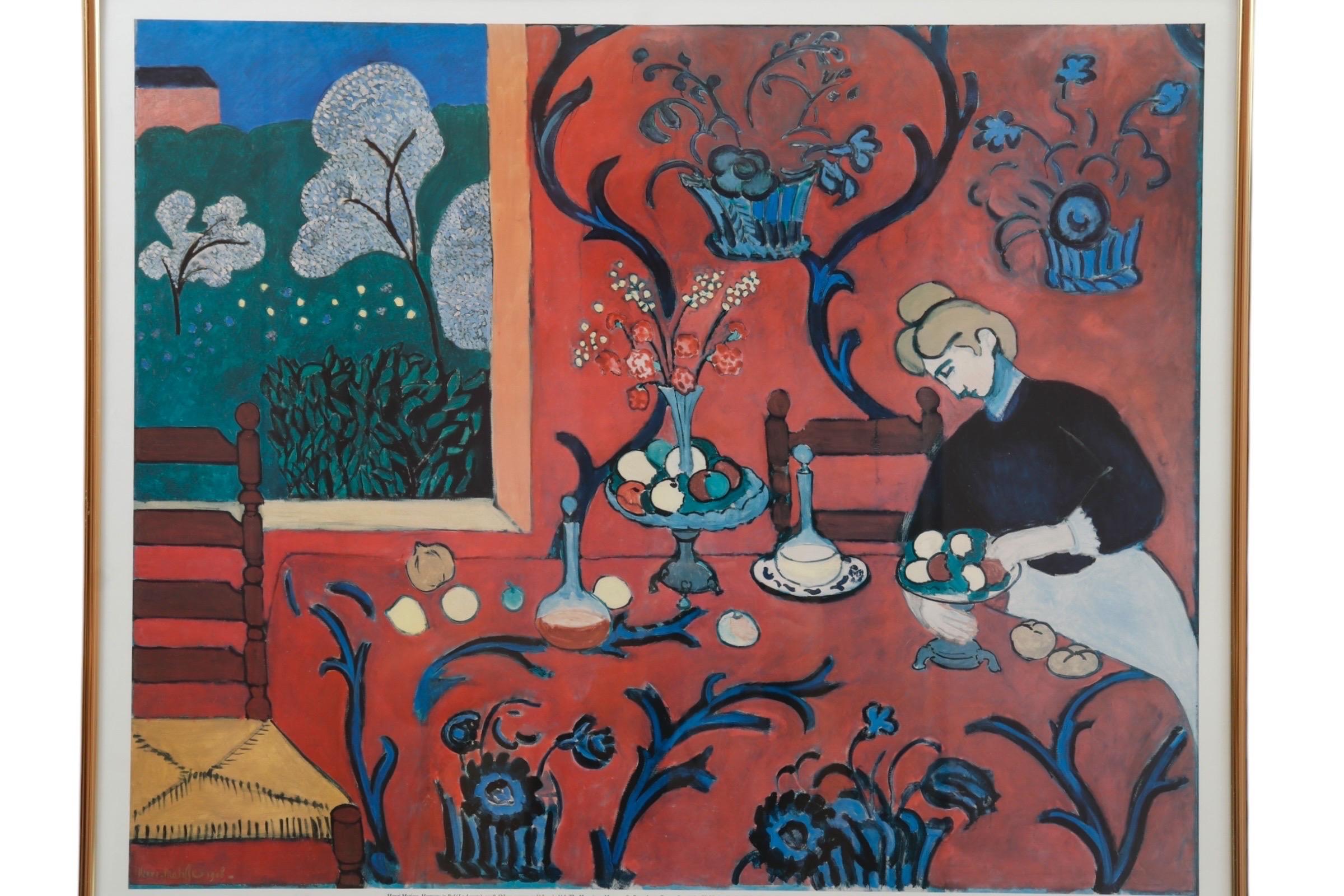 American 1992 Matisse Exhibition Posters - Set of 2